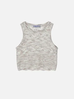 Knit Cut-out Tank Top