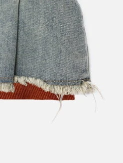 Fringe Washed Denim Skirts<font Color="#00249C"><br>S/S 24 The Dreamers</font> -Aelfric Eden Shop jpeg bcb60738 c455 4b78 98c5 3607af186cc5