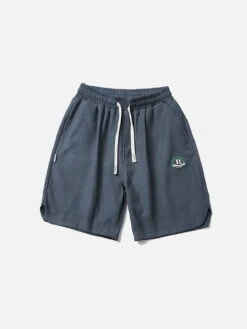 Aelfric Eden Solid Embroidery Badge Drawstring Shorts -Aelfric Eden Shop jpeg bddc46db c79d 4860 bc77 39fed5e456f3