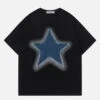 Aelfric Eden Embroidery Denim Star Tee -Aelfric Eden Shop jpeg be296546 ba14 4ea5 bff5 b8e0c1d46271