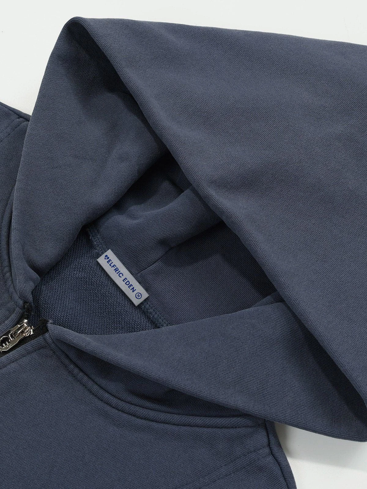 Aelfric Eden Solid Half Zip Up Hoodie 8 Aelfric Eden Solid Half Zip Up Hoodie - Image 6