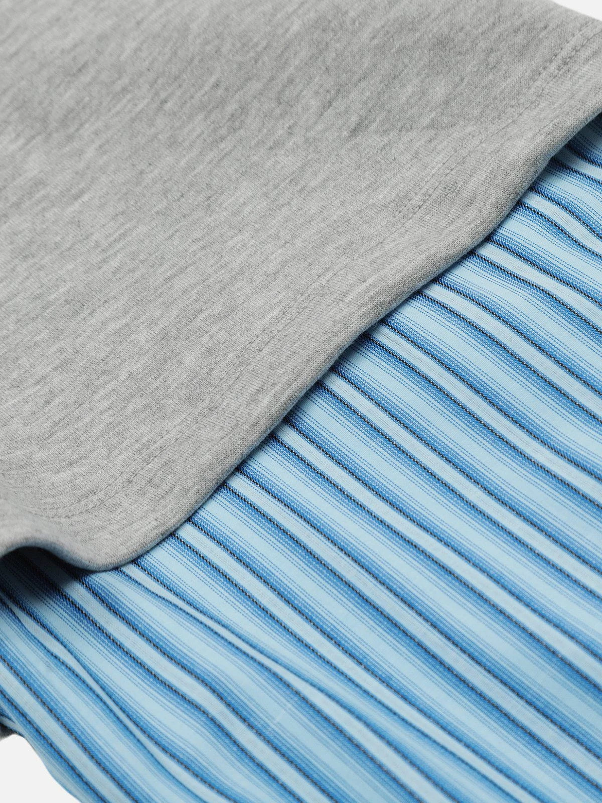 Aelfric Eden Stripe Patchwork Hoodie 7 Aelfric Eden Stripe Patchwork Hoodie - Image 5