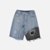 Aelfric Eden Patchwork Fringe Jorts -Aelfric Eden Shop jpeg bf299dc8 fe26 4f71 af49 72f7e3e4e1fa