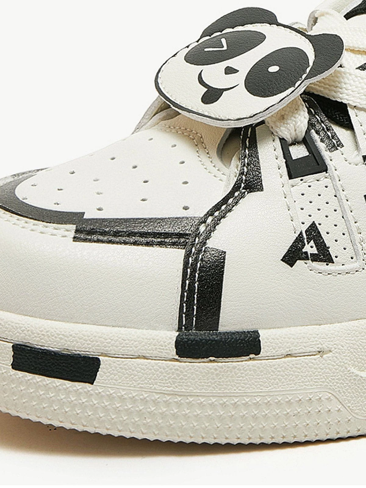 StarryClimb Cute Panda Skate Shoes 4 StarryClimb Cute Panda Skate Shoes - Image 2