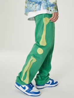 Aelfric Eden Bones Embroidered Jeans