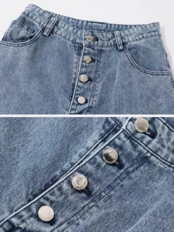 Vintage Washed Multi-Button Jeans -Aelfric Eden Shop jpeg c134c604 718d 444b bbaf c1067a00160d