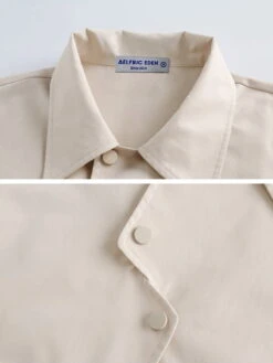 Aelfric Eden Irregular Placket Short Sleeve Shirt -Aelfric Eden Shop jpeg c2fd906b 85de 4b32 aa18 0aeb1dd02e00