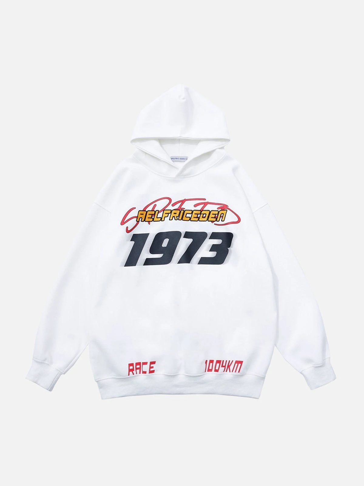 Aelfric Eden Racing Print Hoodie<font Color="#00249C"><br>S/S 24 The Dreamers</font>