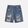 Aelfric Eden Distressed Vintage Ripped Jorts