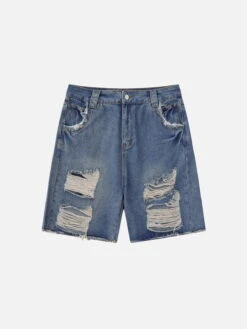 Aelfric Eden Distressed Vintage Ripped Jorts