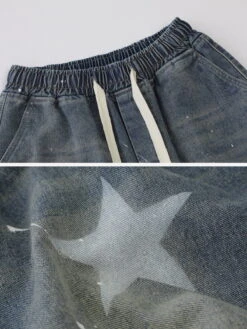 Aelfric Eden Splash Ink Star Jorts -Aelfric Eden Shop jpeg c37f168e 6e8b 4e7f bed7 b3935a882113