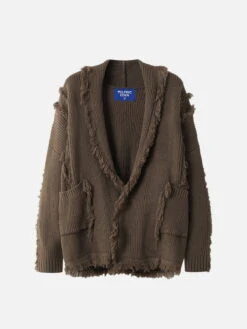 Aelfric Eden Fringe Lapel Cardigan