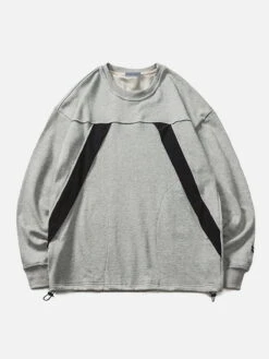 Aelfric Eden Slant Patchwork Sweatshirt