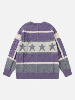 Aelfric Eden Stripe Star Twist Sweater -Aelfric Eden Shop jpeg c5fcb1ad 6c37 4fed bc2a 89601a274e34