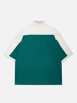 Aelfric Eden Patchwork Fold-Over Tee<font Color="#00249C"><br>S/S 24 The Dreamers</font> -Aelfric Eden Shop jpeg c781d6c3 2f74 4640 bf5f c7bd88a969e4