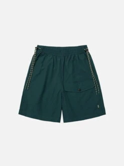 Aelfric Eden Solid Side Drawstring Shorts