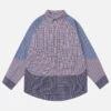 Aelfric Eden Patchwork Checked Shirt -Aelfric Eden Shop jpeg c83a4520 c357 4193 b4ad d9dc31480911