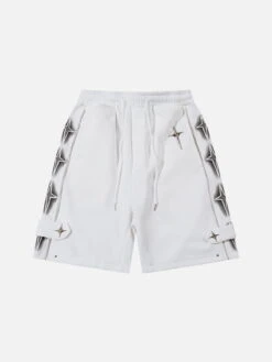 Aelfric Eden Star Zip Up Shorts