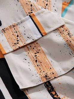 Aelfric Eden Stripes Printing Short Sleeve Shirt -Aelfric Eden Shop jpeg ca1dd35b adf3 4872 b6c0 461046305491