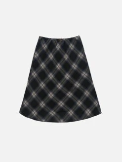 Vintage Plaid Skirt