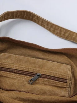 Distressed Washed Diagonal Bag -Aelfric Eden Shop jpeg cbbab7fb a09f 45c3 9f9c 7c03cc83b78e