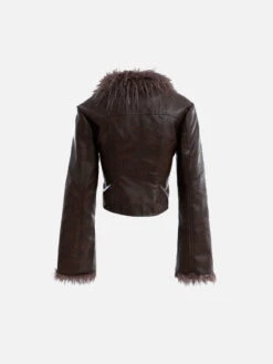 Aelfric Eden Vintage Furry Paneled Faux Leather Jacket -Aelfric Eden Shop jpeg cbfcebbe de5e 4039 a214 bea1965b3bd0