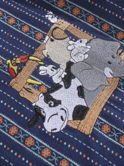 Aelfric Eden Embroidery Animal Short Sleeve Shirt -Aelfric Eden Shop jpeg ccba6cd2 8418 413d b55a c922dab68fe8