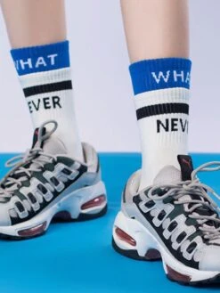 "WHAT NEVER" Vintage Socks -Aelfric Eden Shop jpeg cd04fa47 eb1e 432a 995d 3f7470746845