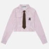 Stripe Necktie Wrinkle Long Sleeve Shirt -Aelfric Eden Shop jpeg cea762db bbde 4a47 b85e 7a98a323fa38