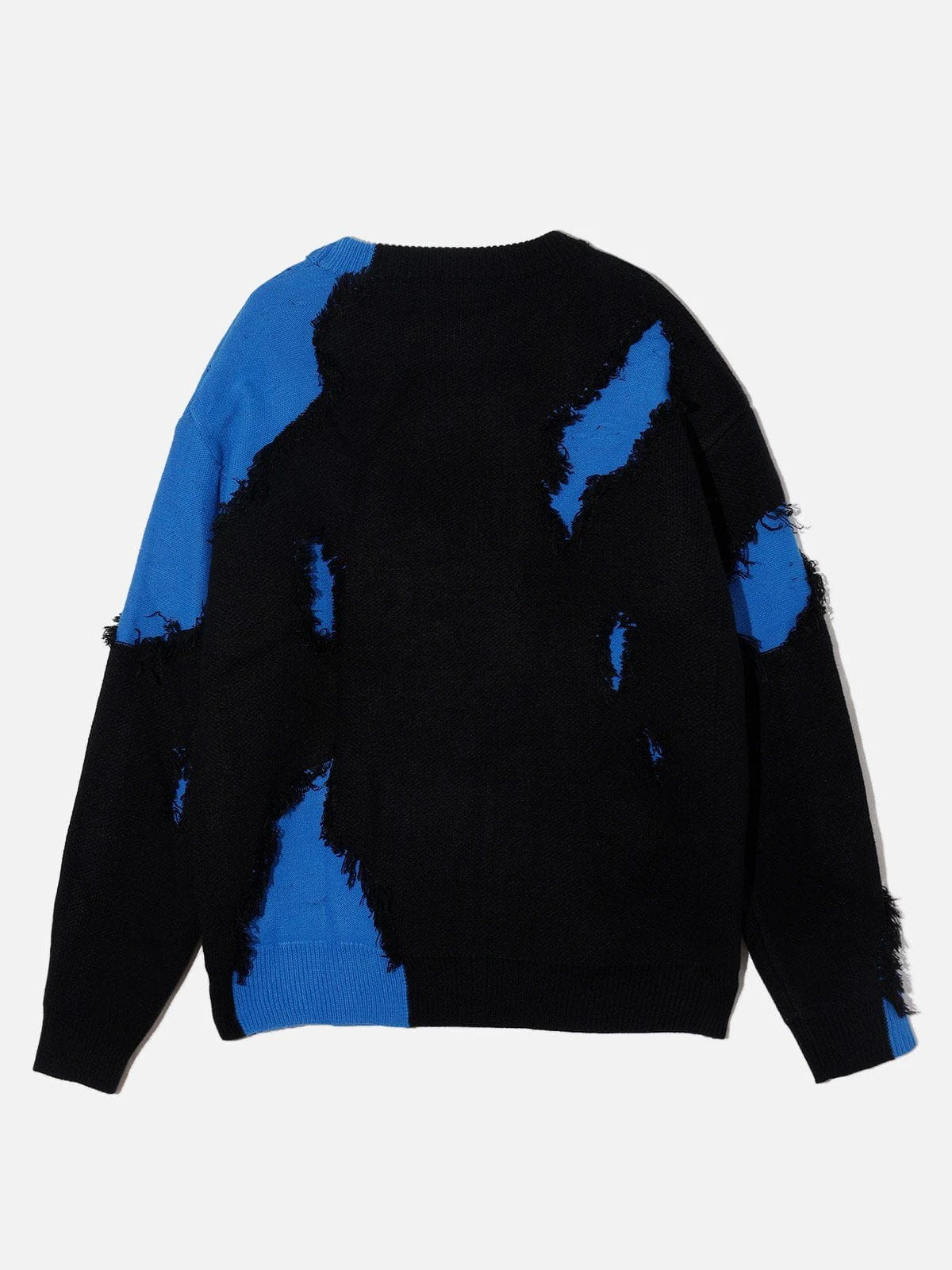 City Of Love Color Blocking Distressed Sweater 8 City Of Love Color Blocking Distressed Sweater - Image 6