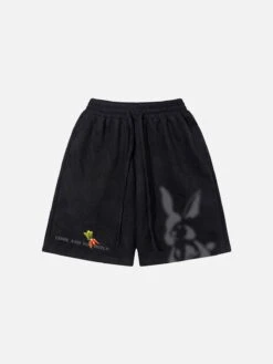 Aelfric Eden Rabbit Print Drawstring Shorts -Aelfric Eden Shop jpeg cf5a3531 6c2a 427d a60e b6f11a1394cd