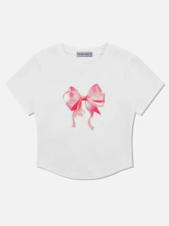 Aelfric Eden Bow Print Tee