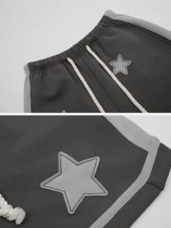 Aelfric Eden Star Patchwork Shorts -Aelfric Eden Shop jpeg cfd0ea95 1151 4abe a498 e75576509202