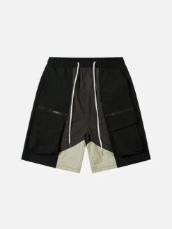 Aelfric Eden Patchwork Big Pocket Shorts