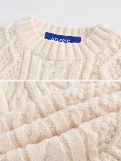 Aelfric Eden Knitting Solid Sweater -Aelfric Eden Shop jpeg cfdd075c 0795 440c bfe6 9095d195a374