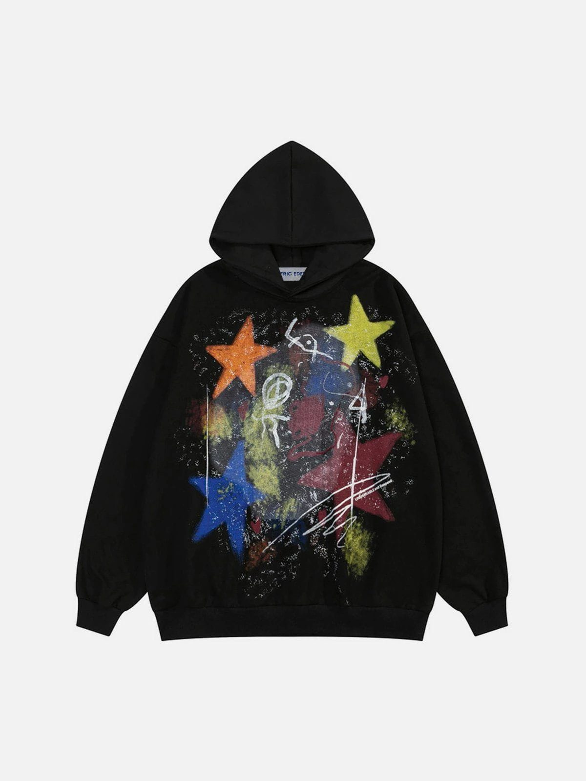 Aelfric Eden Graffiti Colorful Star Hoodie 4 Aelfric Eden Graffiti Colorful Star Hoodie - Image 2