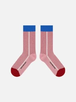 Color Blocking Stripe Mid-Calf Socks -Aelfric Eden Shop jpeg d0eee2e5 53ec 4c67 a1ac a94855e2bc2b