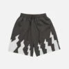 Aelfric Eden Applique Lightning Shorts