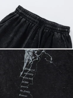 Aelfric Eden Butterfly Distressed Washed Shorts -Aelfric Eden Shop jpeg d188b760 de6b 4fe1 9037 b5a336527d9f