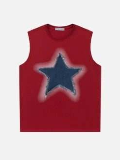 Aelfric Eden Denim Star Tank Top -Aelfric Eden Shop jpeg d259c86e e673 4f26 afe7 5140fd1eb197