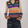 Colourful Stripe Sweater Vest -Aelfric Eden Shop jpeg d28bef62 cb58 44c5 800c b1651499c76f