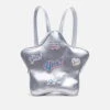 Star Holographic Letter Bag