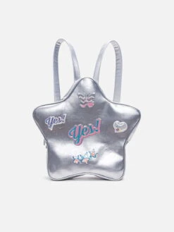 Star Holographic Letter Bag