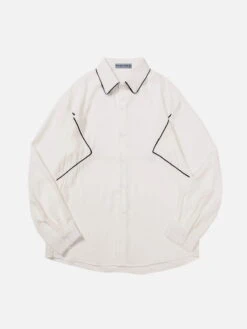 Aelfric Eden Color Blocking Long Sleeve Shirt