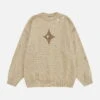 Aelfric Eden Star ZIP Hole Sweater -Aelfric Eden Shop jpeg d591b829 9526 4716 bb53 059e93cebd89