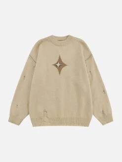 Aelfric Eden Star ZIP Hole Sweater