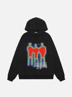 Aelfric Eden Thermal Imaging Print Hoodie