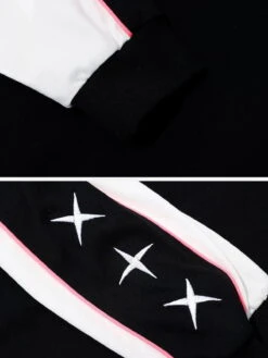 Aelfric Eden Patchwork Letter Embroidery Sweatshirt -Aelfric Eden Shop jpeg d83f1fdc 2b03 42fb 9c1d 2e138021ce45