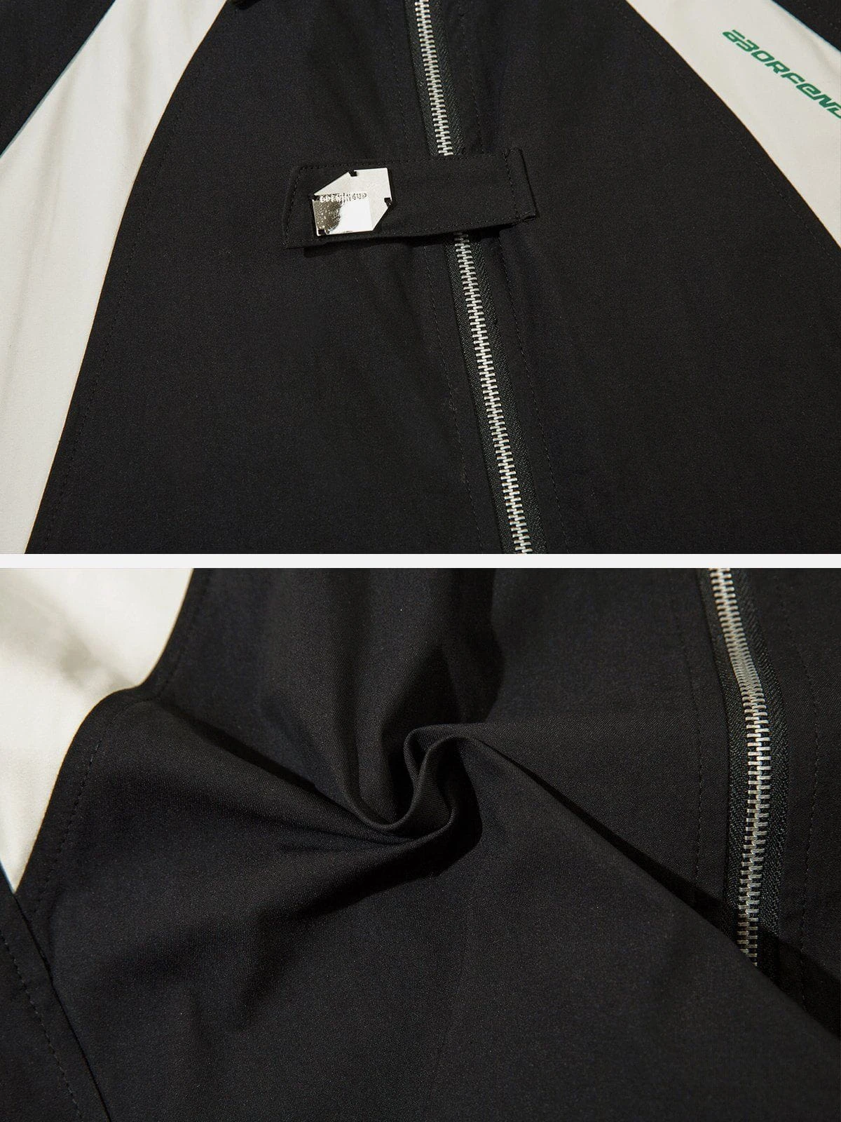 Aelfric Eden Colorblock Zipper Racing Short Sleeve Shirt 9 Aelfric Eden Colorblock Zipper Racing Short Sleeve Shirt - Image 7