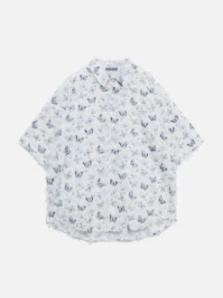 Aelfric Eden Fringe Butterfly Short Sleeve Shirt